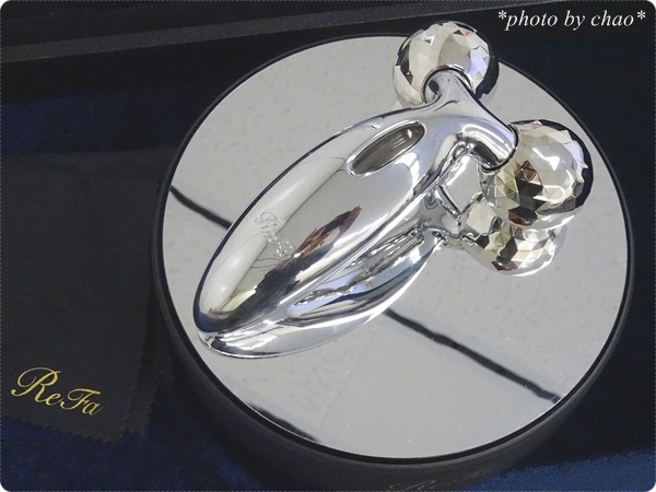 リファカラットフェイス で目元のしわ ほうれい線対策 ゆーママのオウチーク