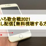 ももいろ歌合戦2021 見逃し配信 無料視聴
